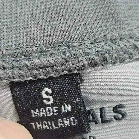 Essentials Fear Of God Jogger Pants Small - Gray Cotton Blend Women's 23CT - Picture 4 of 7